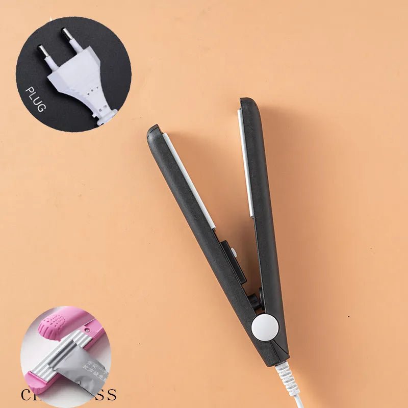 Portable Mini Food Vacuum Sealer: Heat Sealer for Household Plastic Bags European plug 3