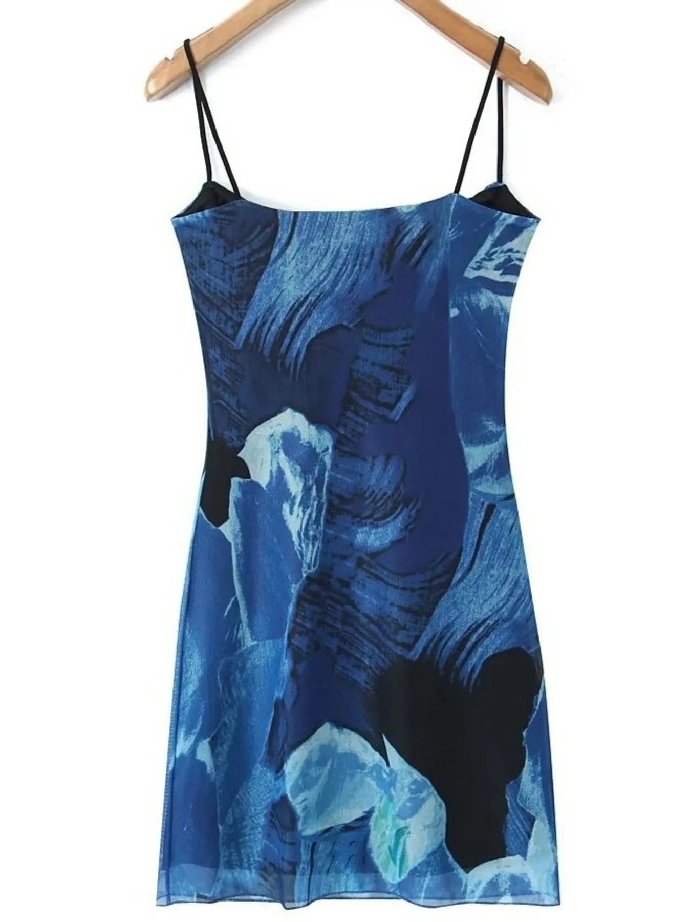 Printed Bodycon Cami Dress