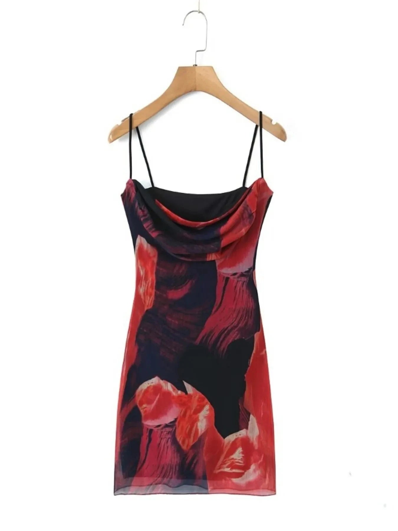 Printed Bodycon Cami Dress