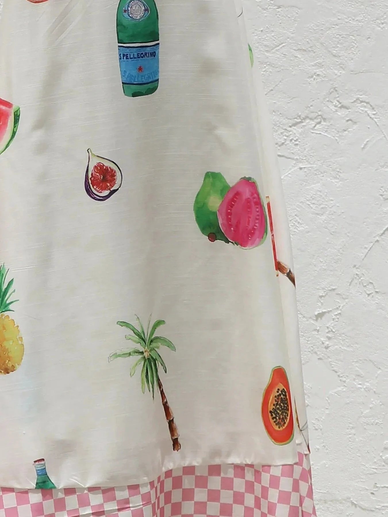 Printed Square Neck Maxi Cami Dress