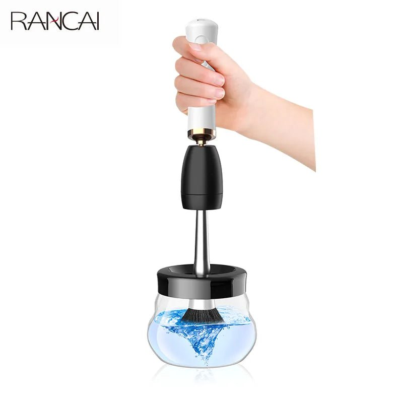 Professional Makeup Brush Cleaner: Fast Washing and Drying, Makeup Brush Cleaning Tools and Machine