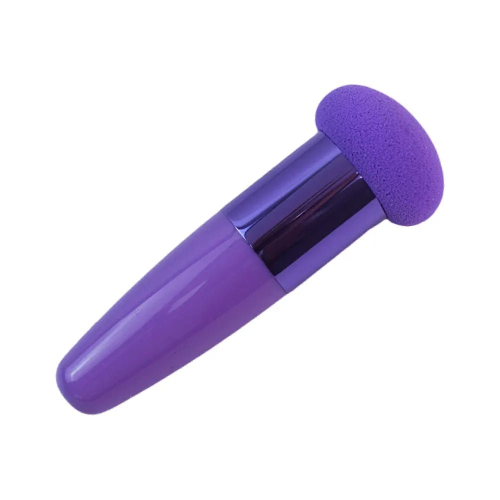 Professional Mushroom Head Makeup Brushes: Powder Puff with Handle