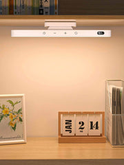 Rechargeable Magnetic LED Touch Table Lamp with Built-in Battery