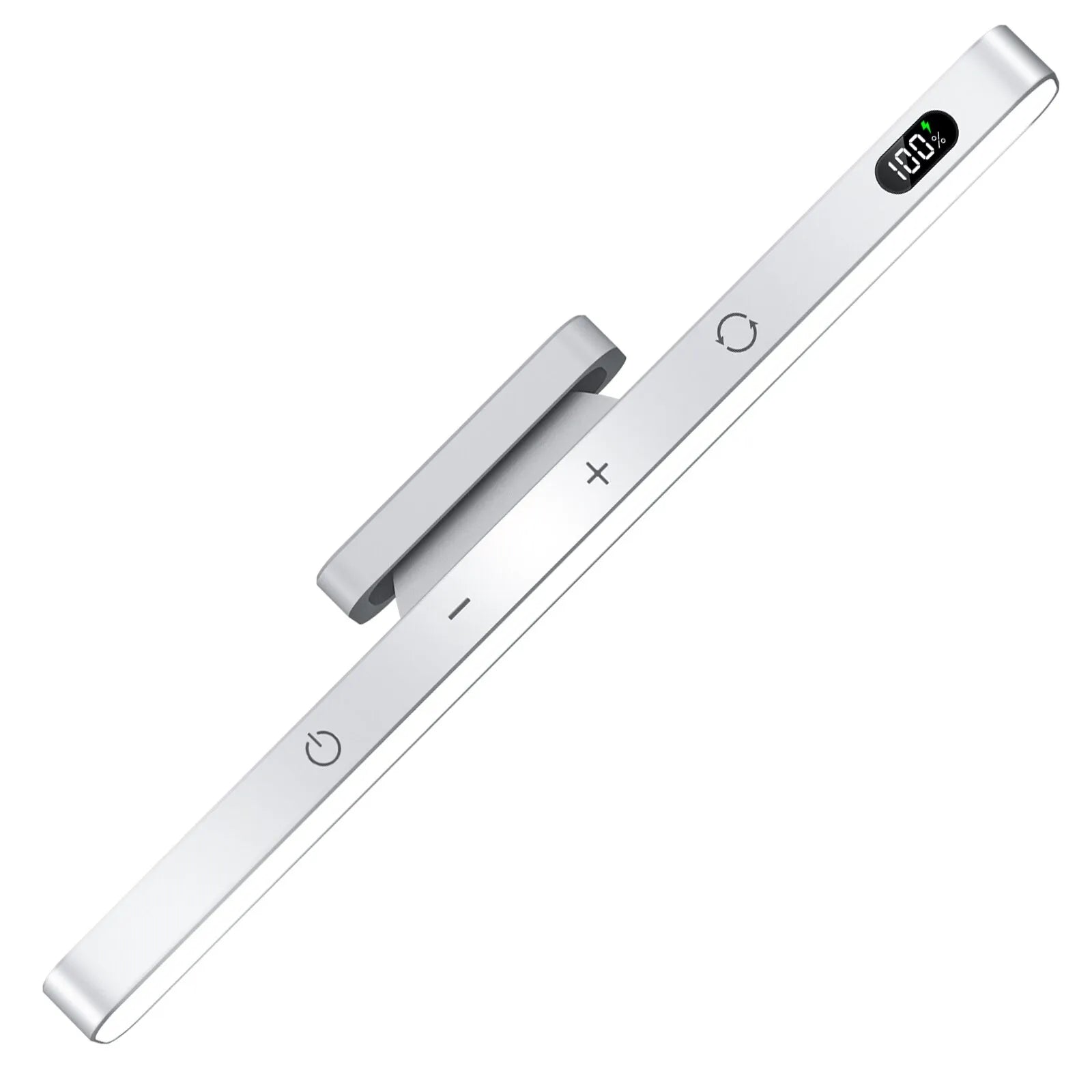 Rechargeable Magnetic LED Touch Table Lamp with Built-in Battery White Table Light / 5W / 3 levels of color