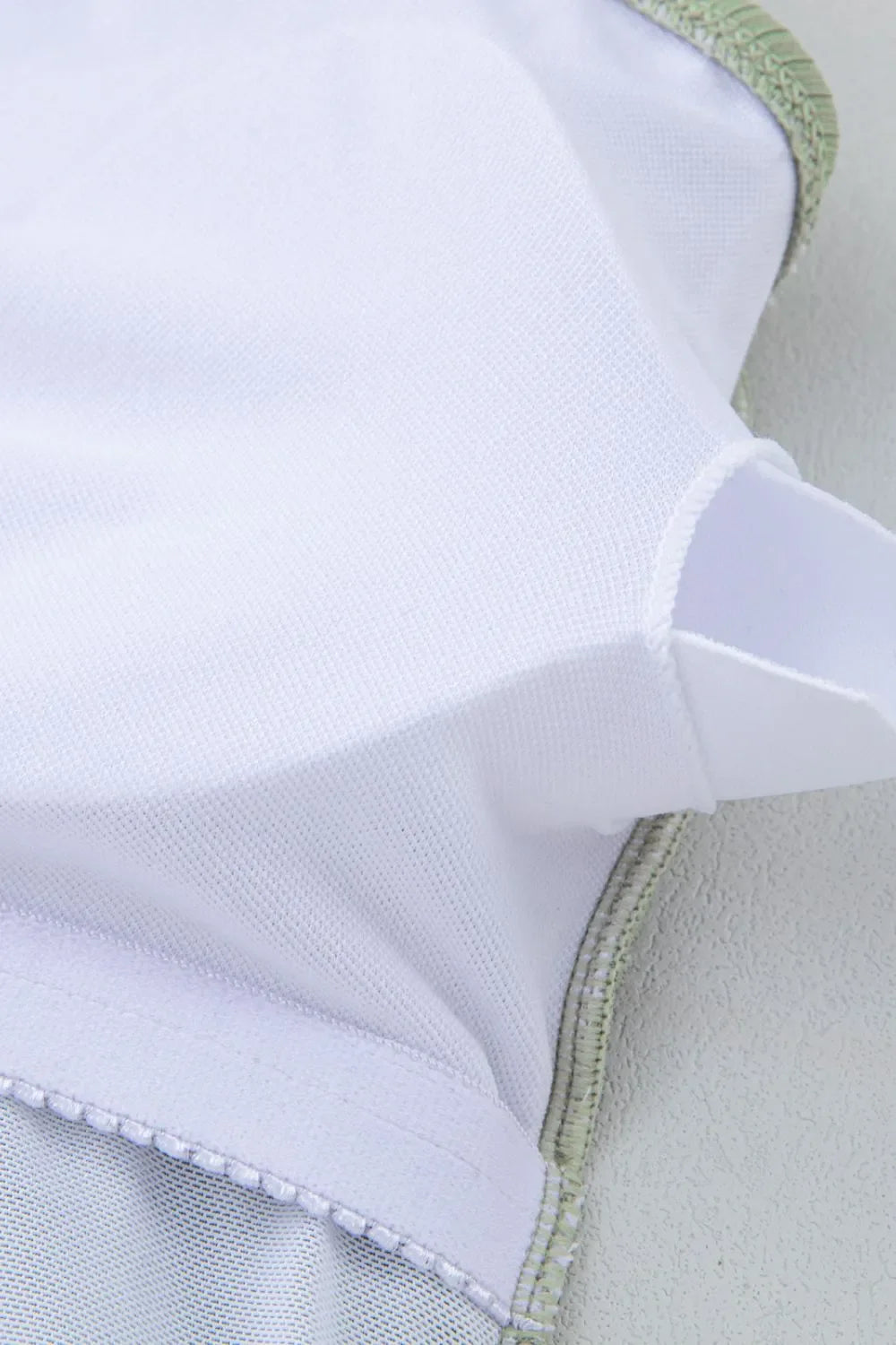 Ribbed Drawstring Sides Cutout One Piece Swimsuit