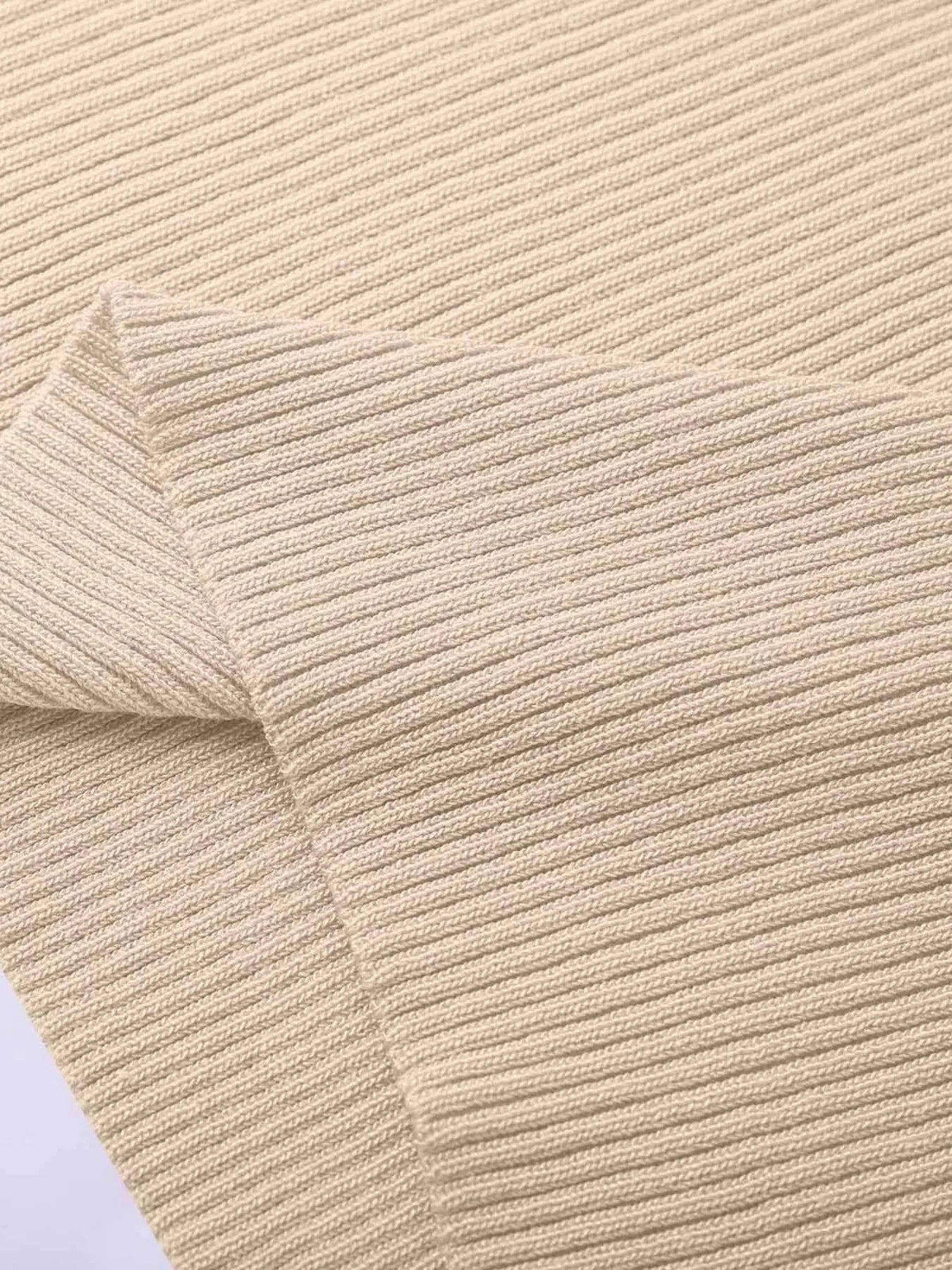 Ribbed Scoop Neck Tank Top