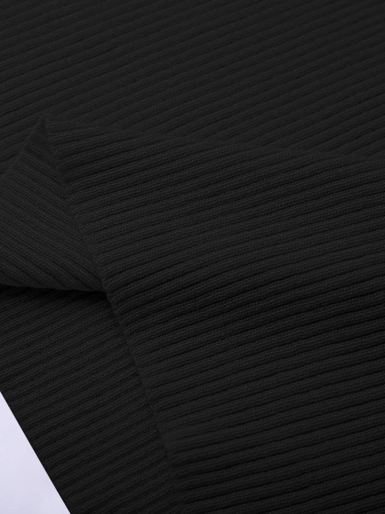 Ribbed Scoop Neck Tank Top