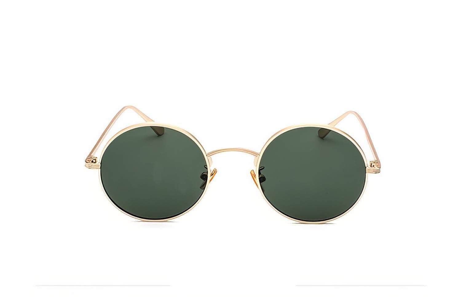 Round Lens Sunglasses