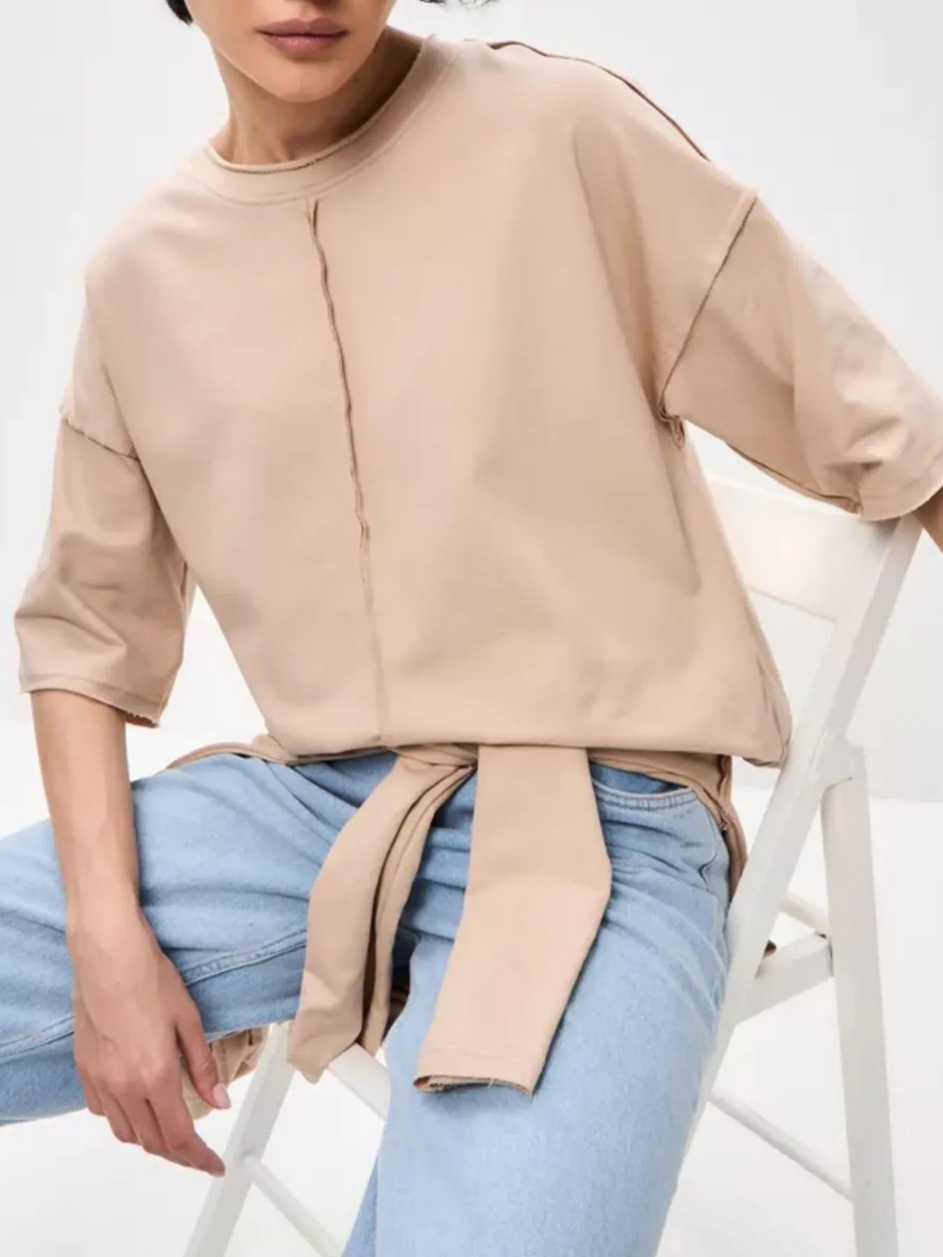 Round Neck Half Sleeve T-Shirt