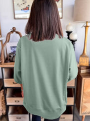Round Neck Oversized T-Shirt
