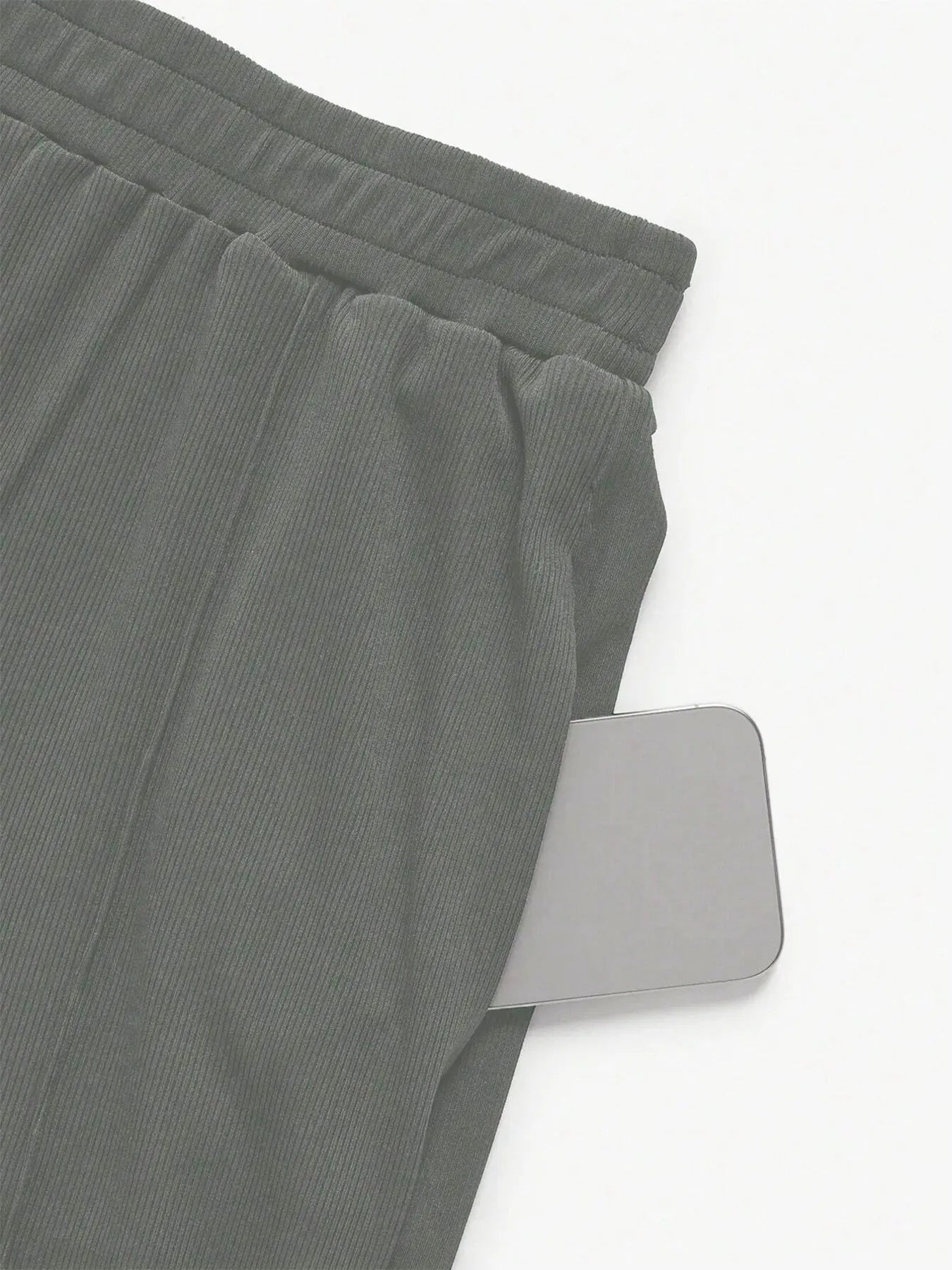 Round Neck Sleeveless Top and Pants Set