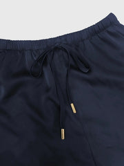 Round Neck Top and Pants Set