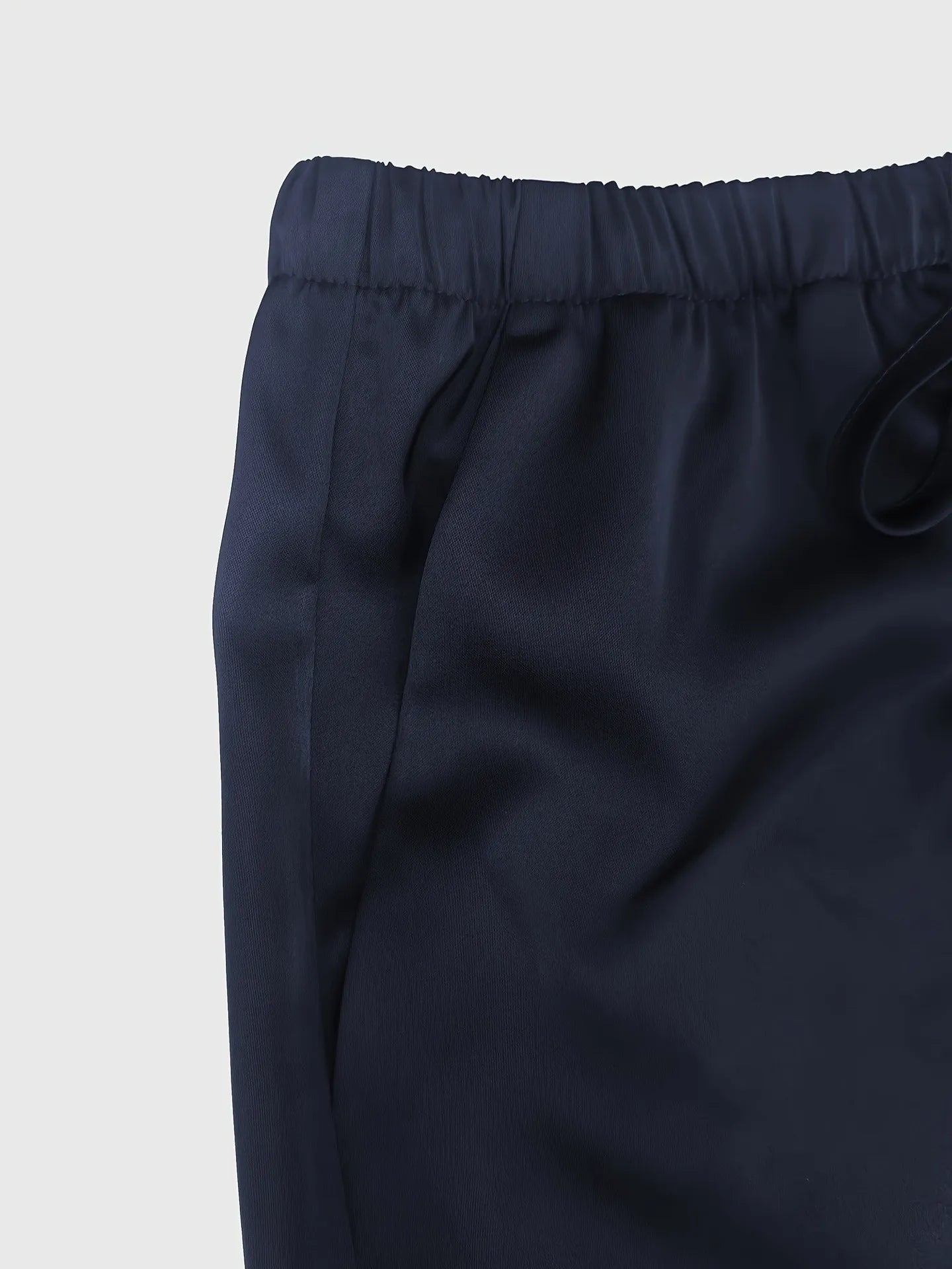 Round Neck Top and Pants Set