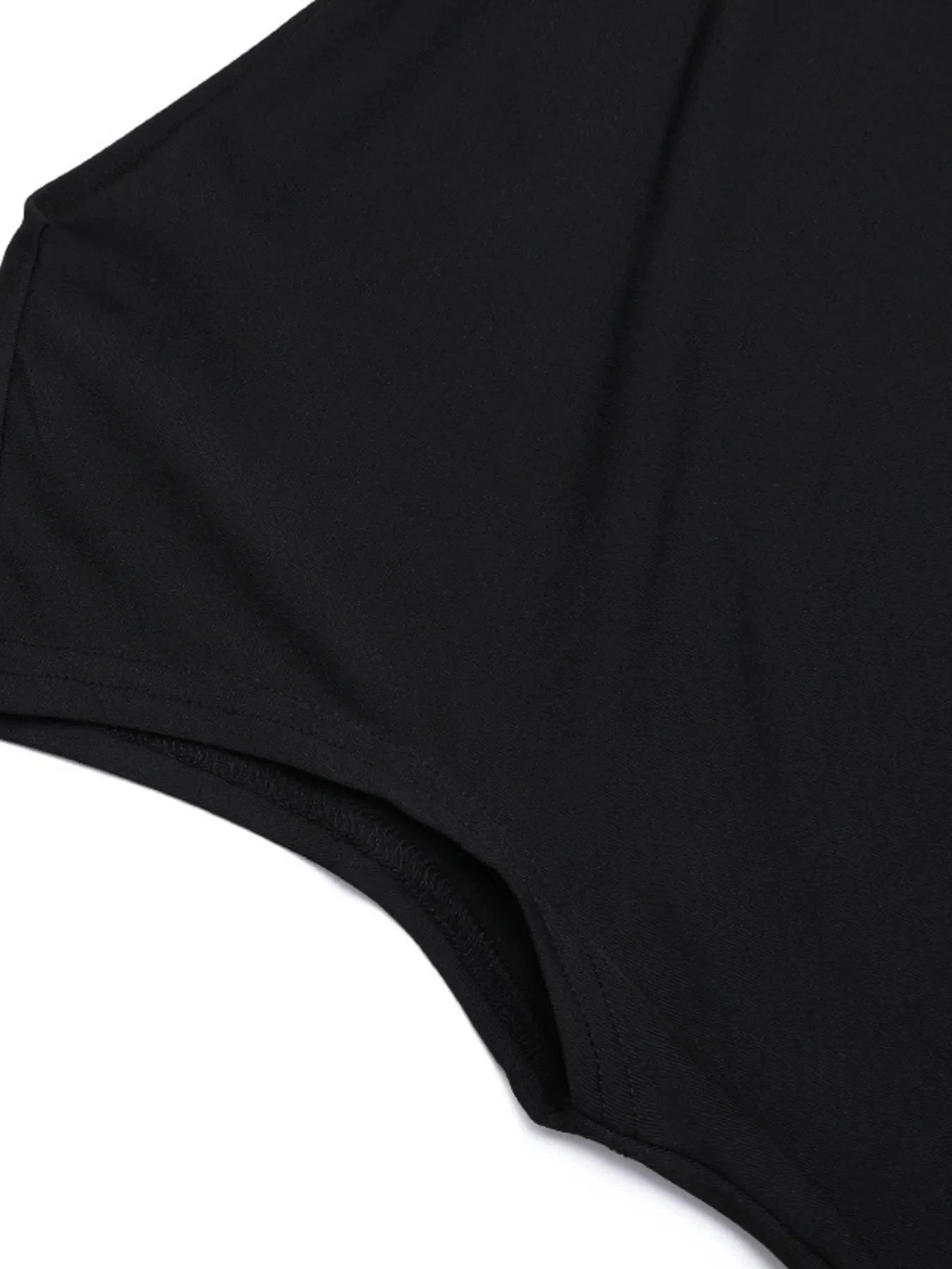 Ruched Slit Cap Sleeve Maxi Dress