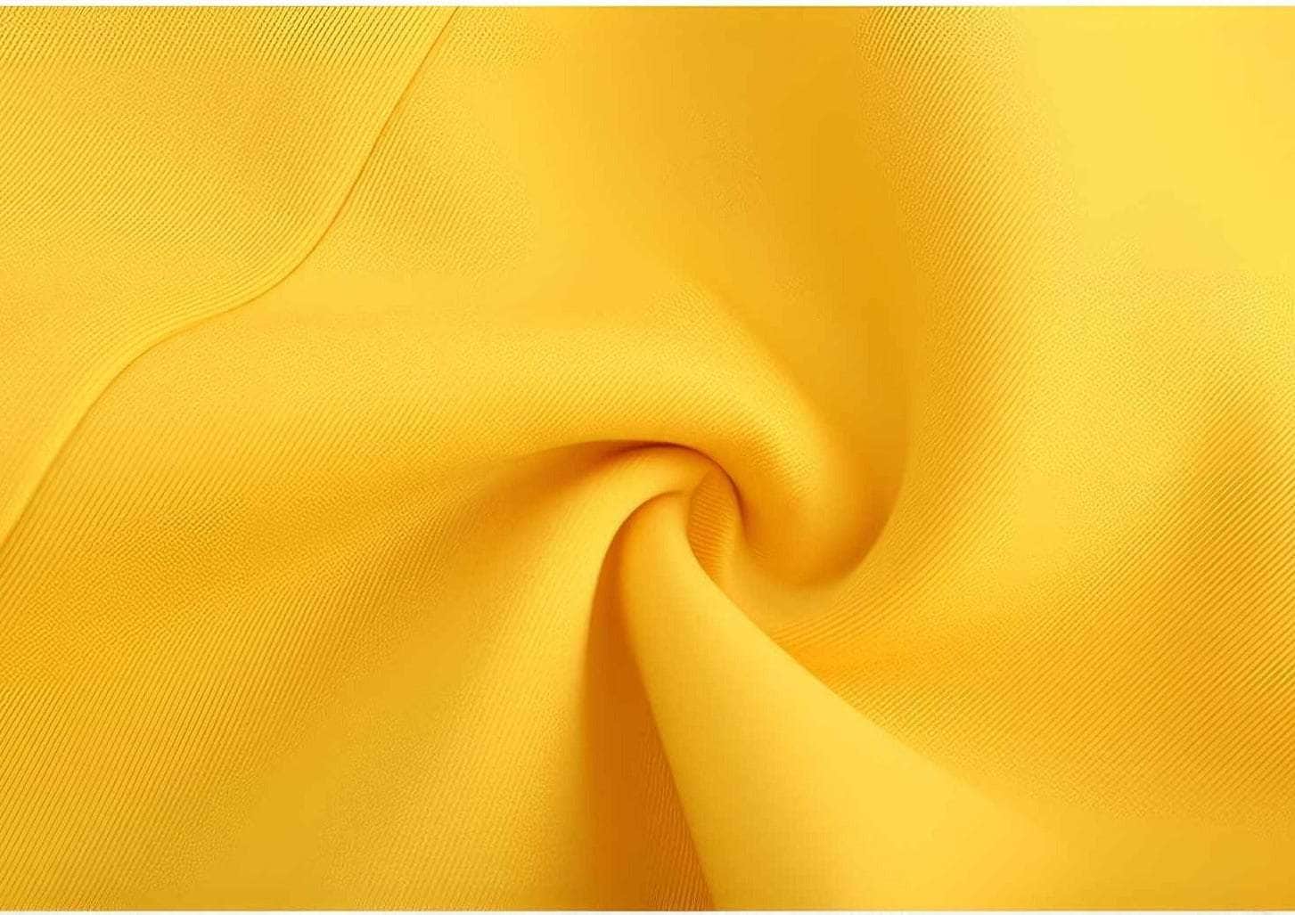 Ruffle Trimmed Flounce Sleeve Bodycon Midi Dress