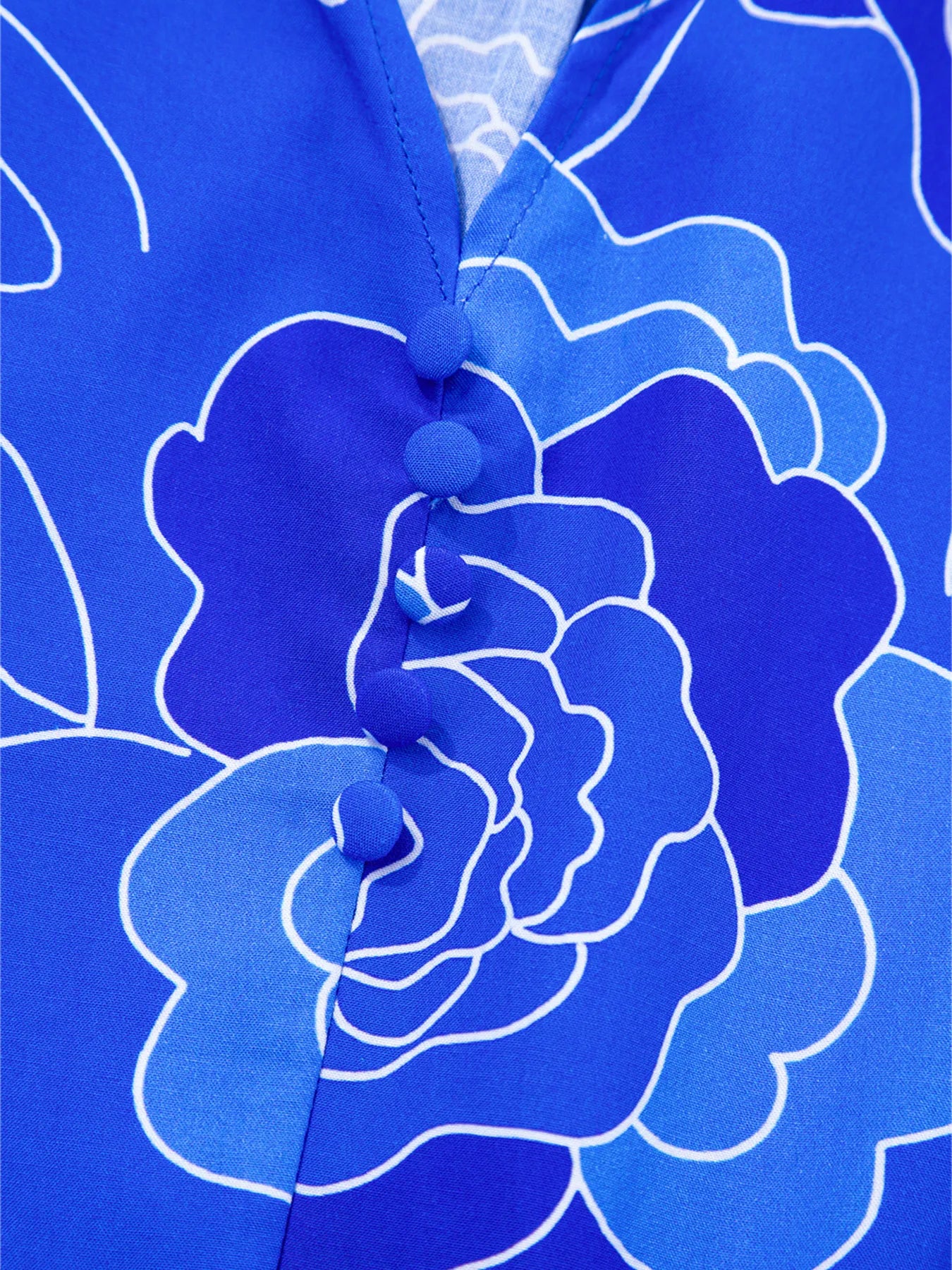 Ruffled Hem Short Sleeve Flowy Mini Dress