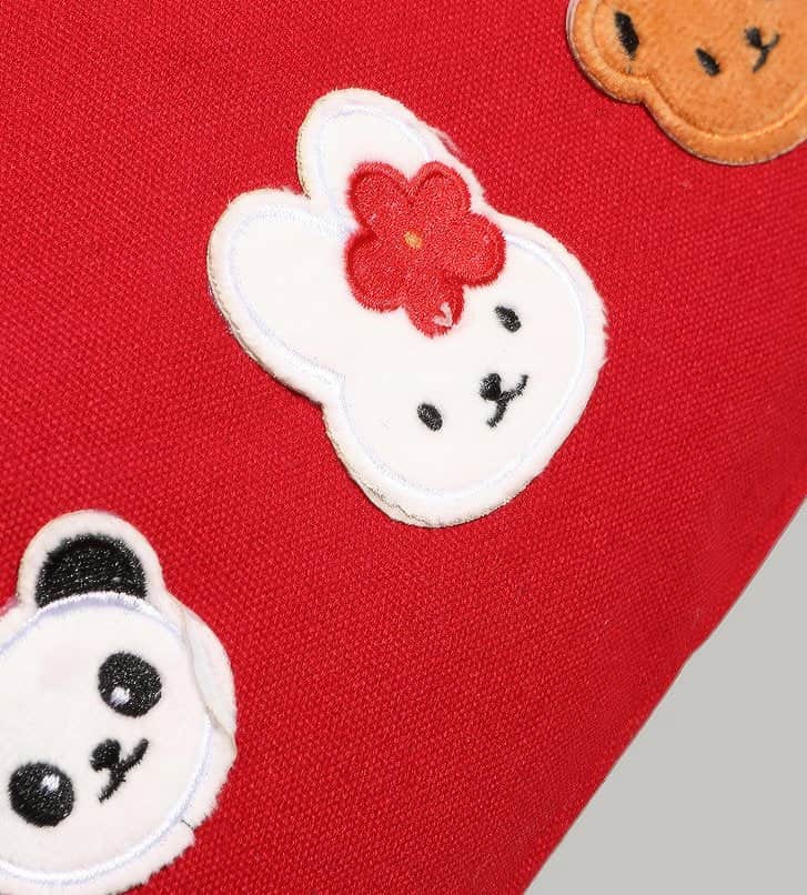 Sanrio Hello Kitty & Friends Patch Schoolbag Red