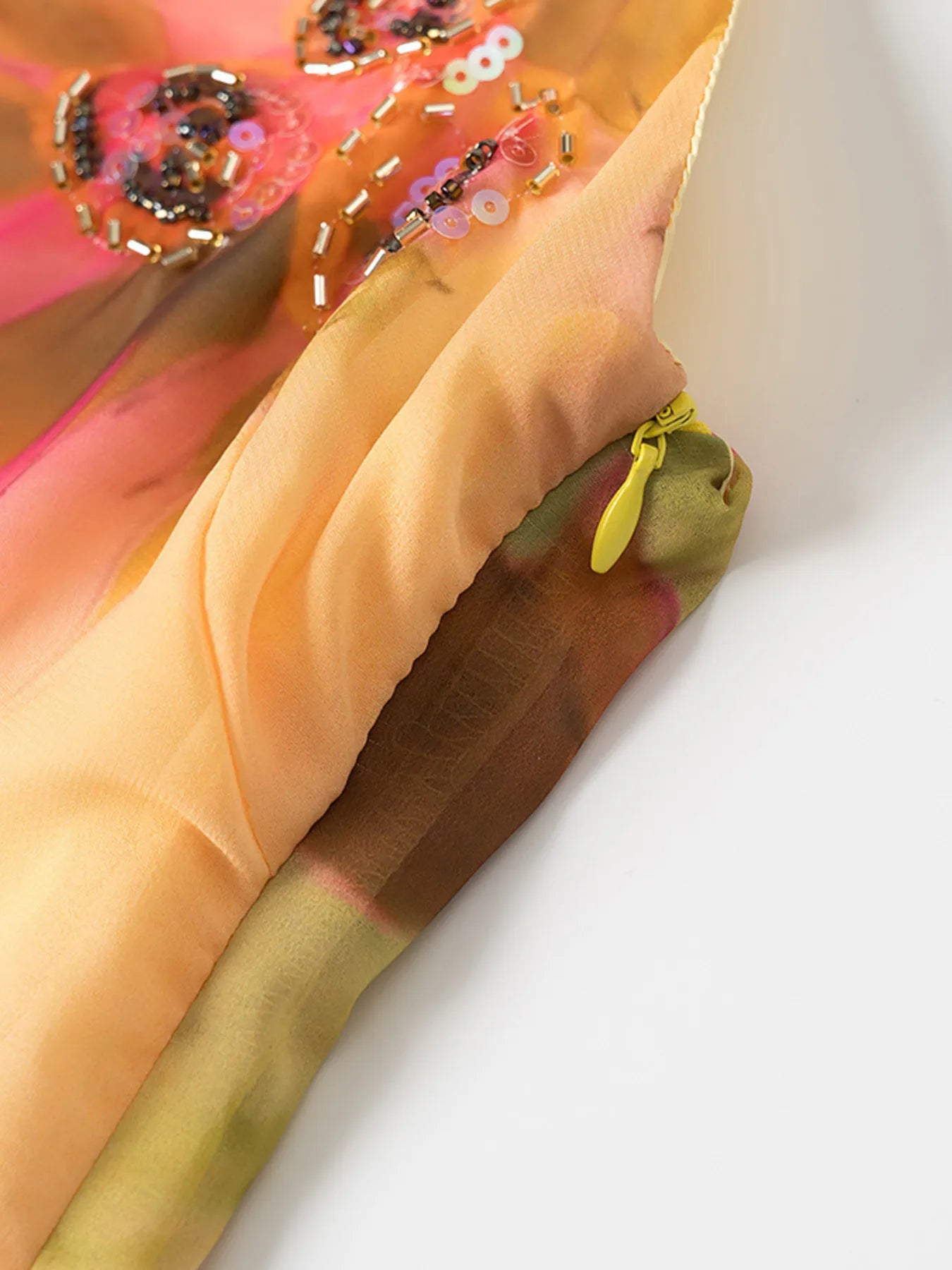 Sequin Asymmetrical Cami Dress