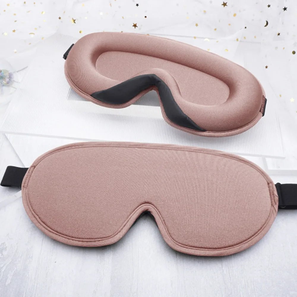 Silk Sleeping Mask for Travel A-Rose(Silk Mask)