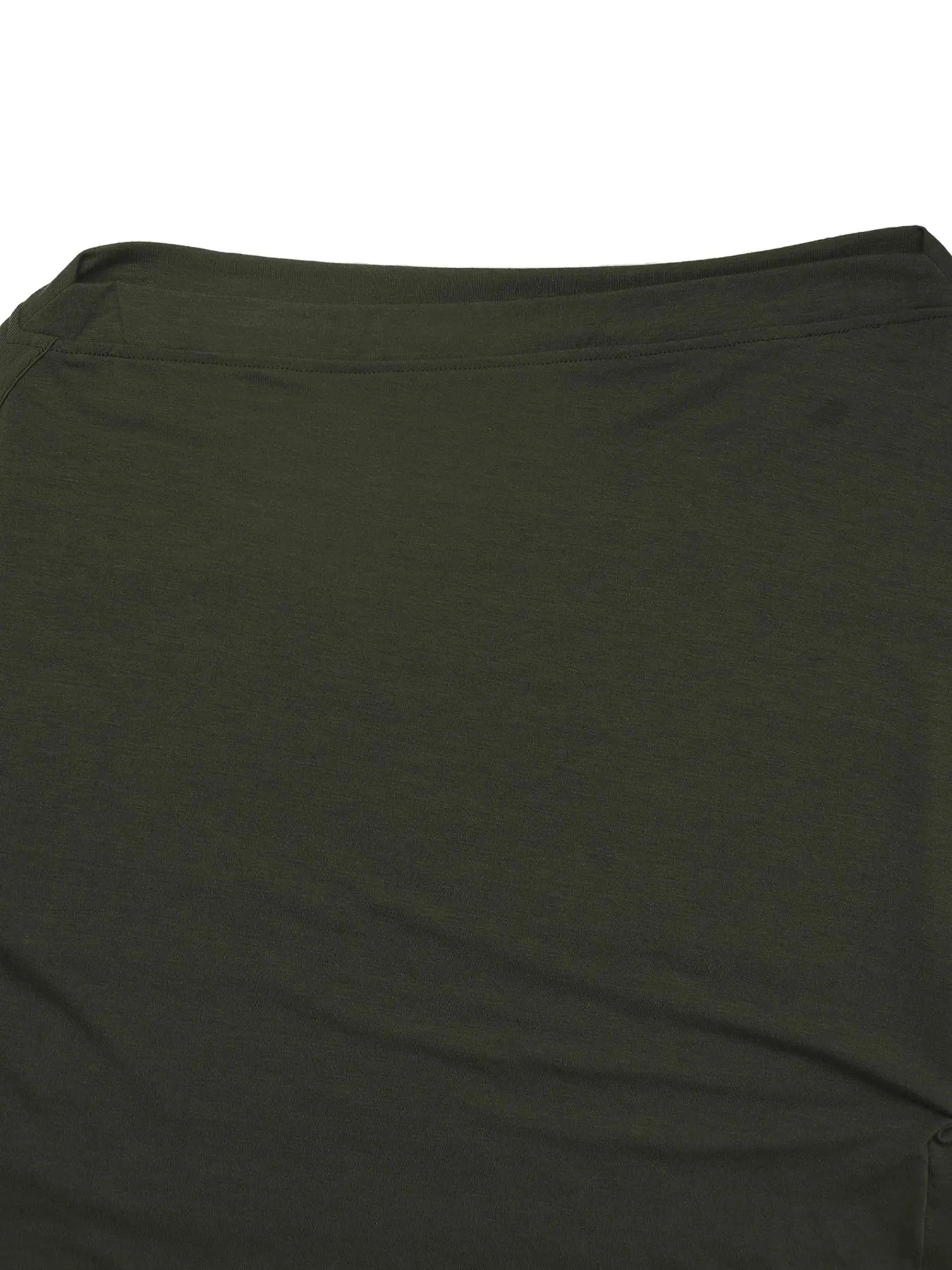 Single Shoulder Long Sleeve T-Shirt