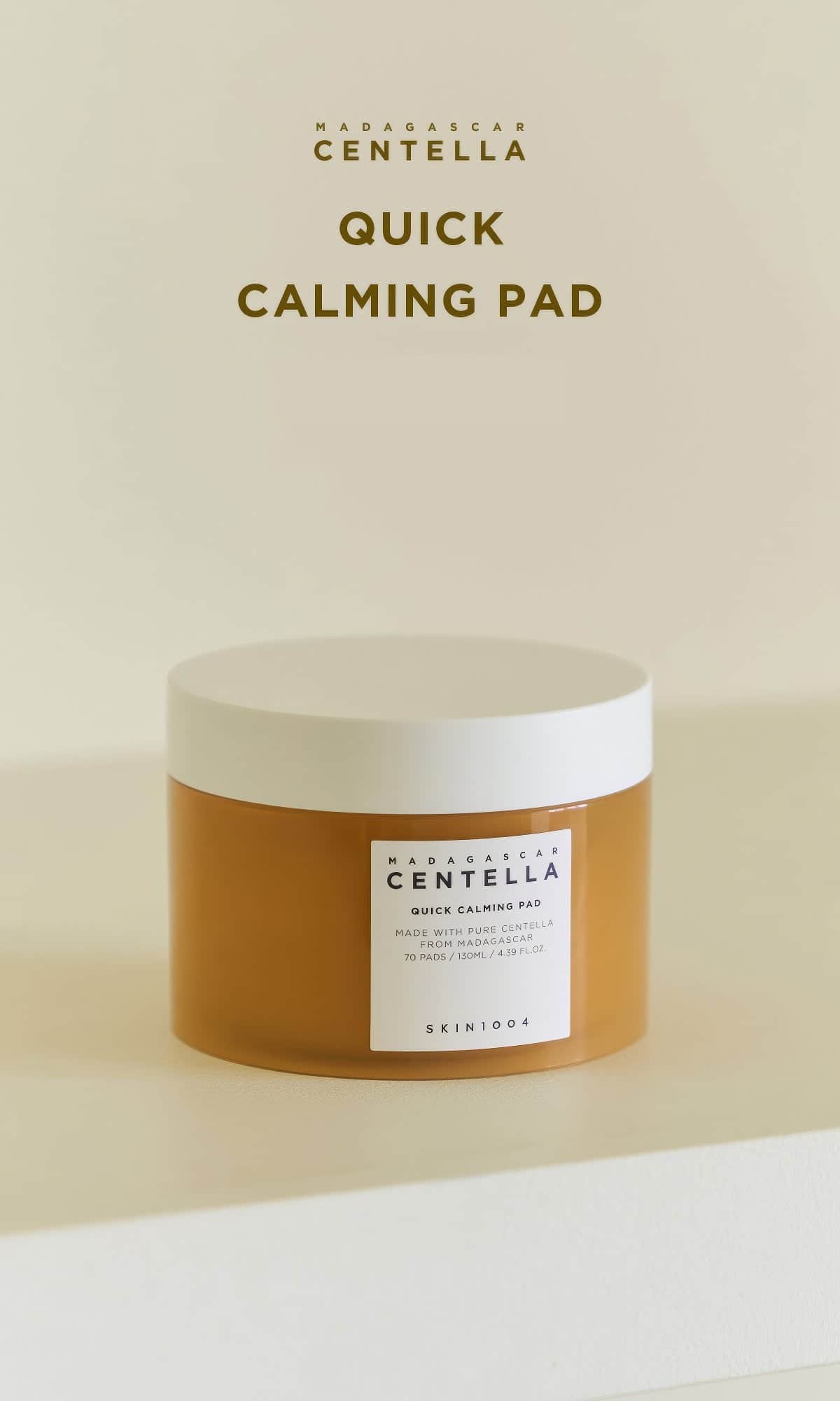 SKIN1004 Madagascar Centella Quick Calming Pad