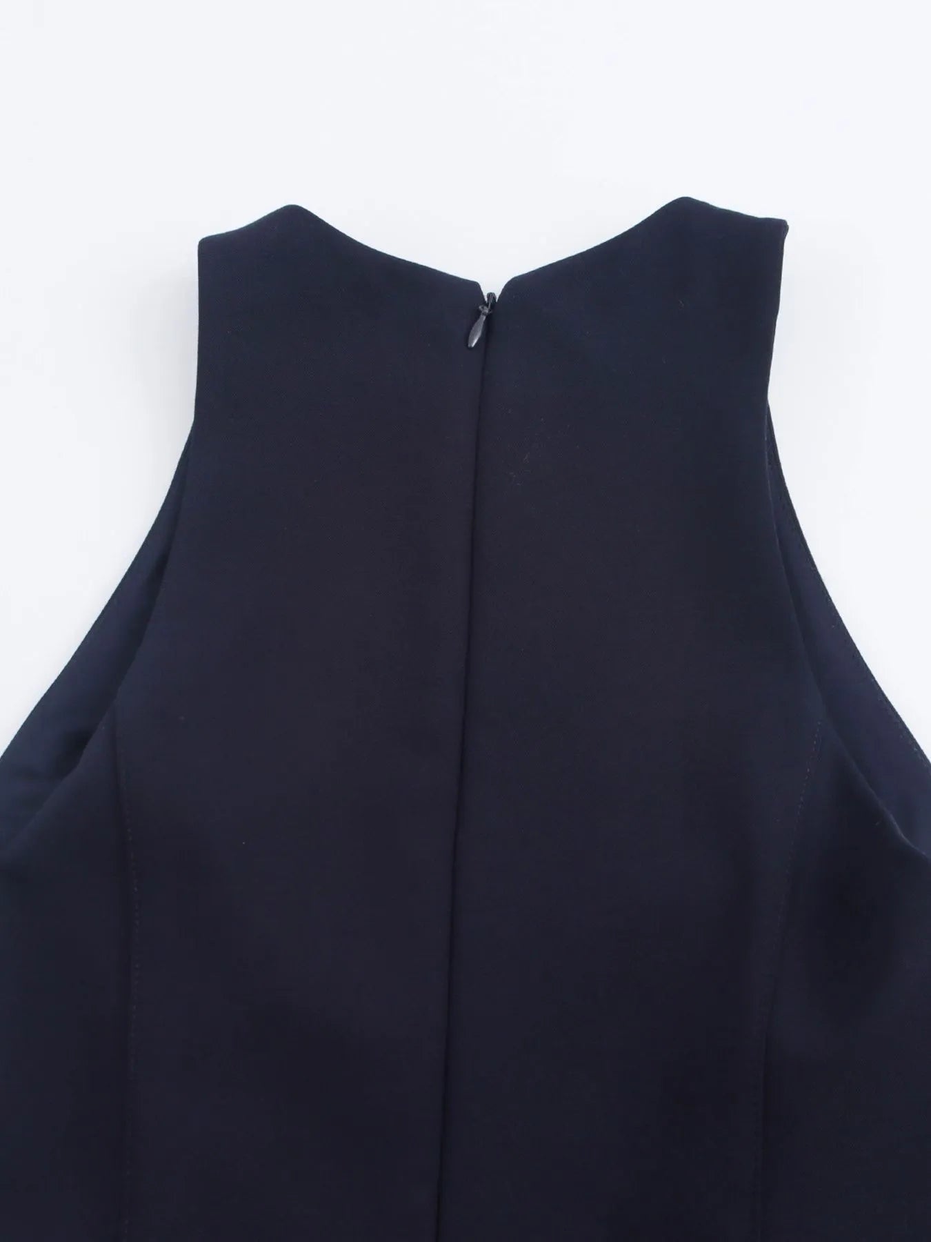 Sleeveless Halter Neck Mini Dress