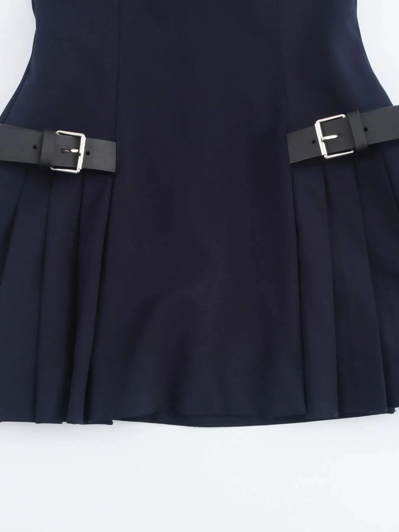 Sleeveless Halter Neck Mini Dress