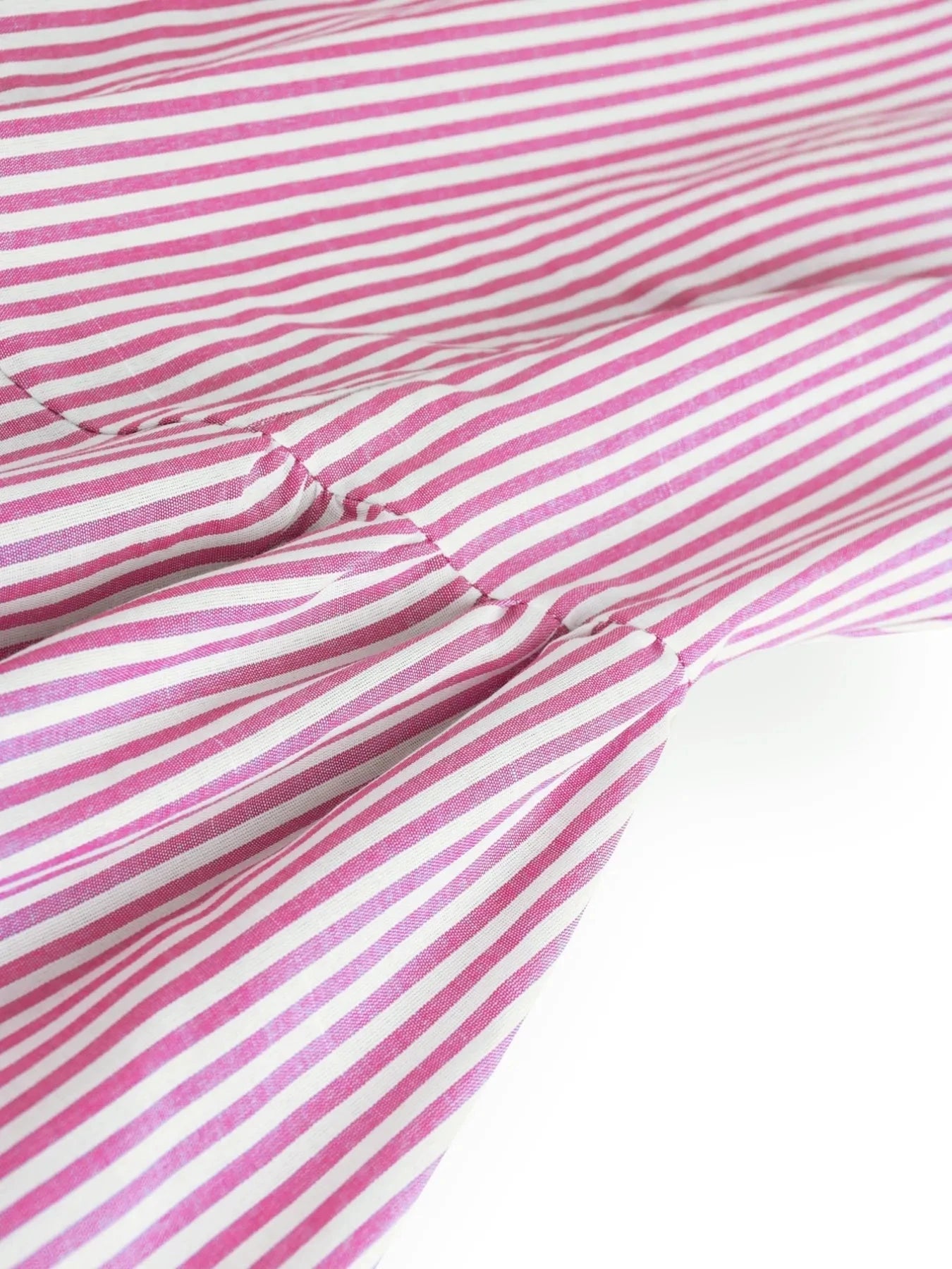 Sleeveless Striped Midi Dress