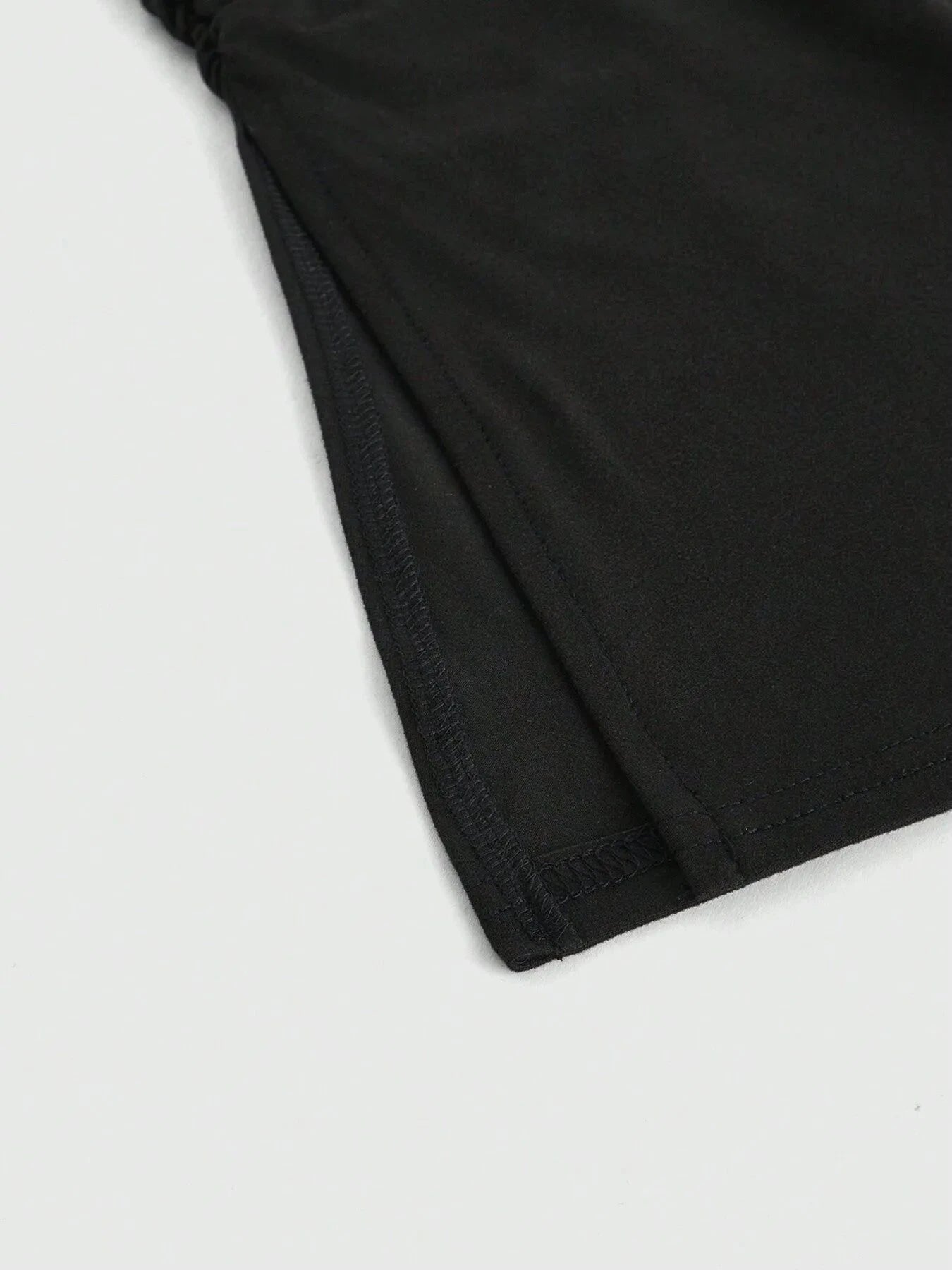 Slit Ruched Tube Top