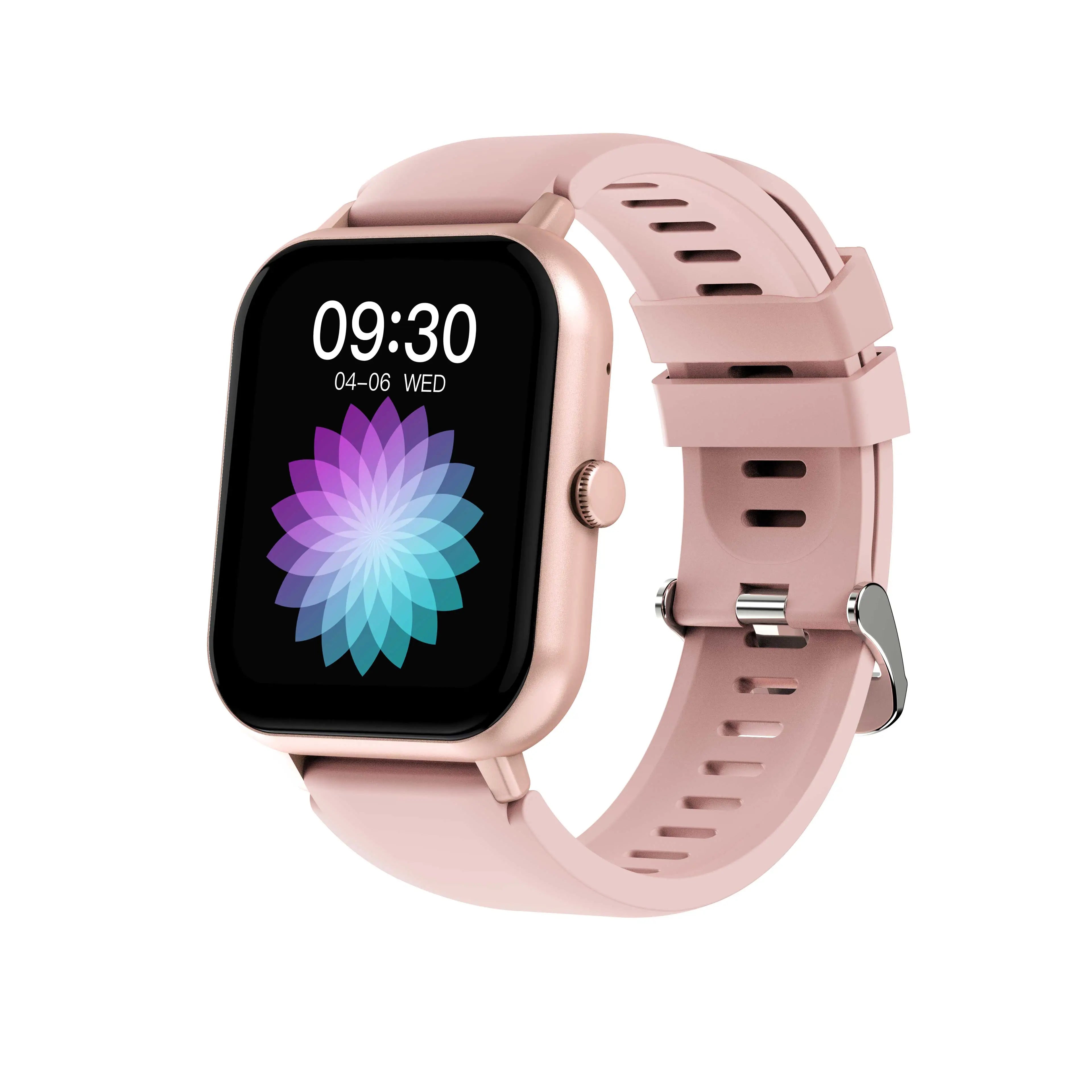 Smart Watch with Call Functions Pink