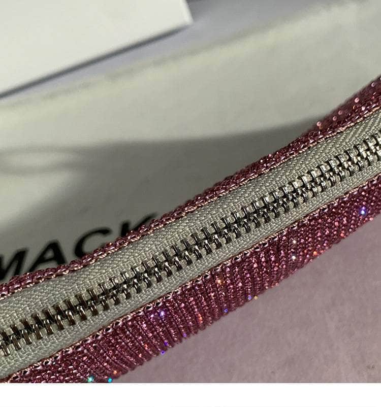 Sparkling Rhinestone Purse