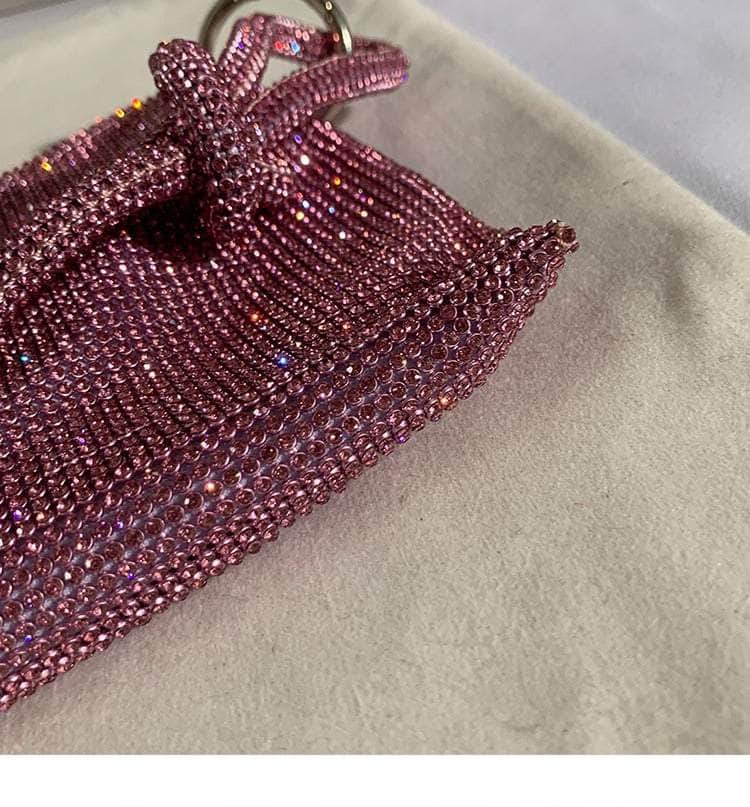Sparkling Rhinestone Purse