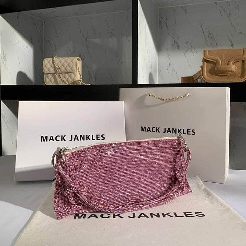 Sparkling Rhinestone Purse