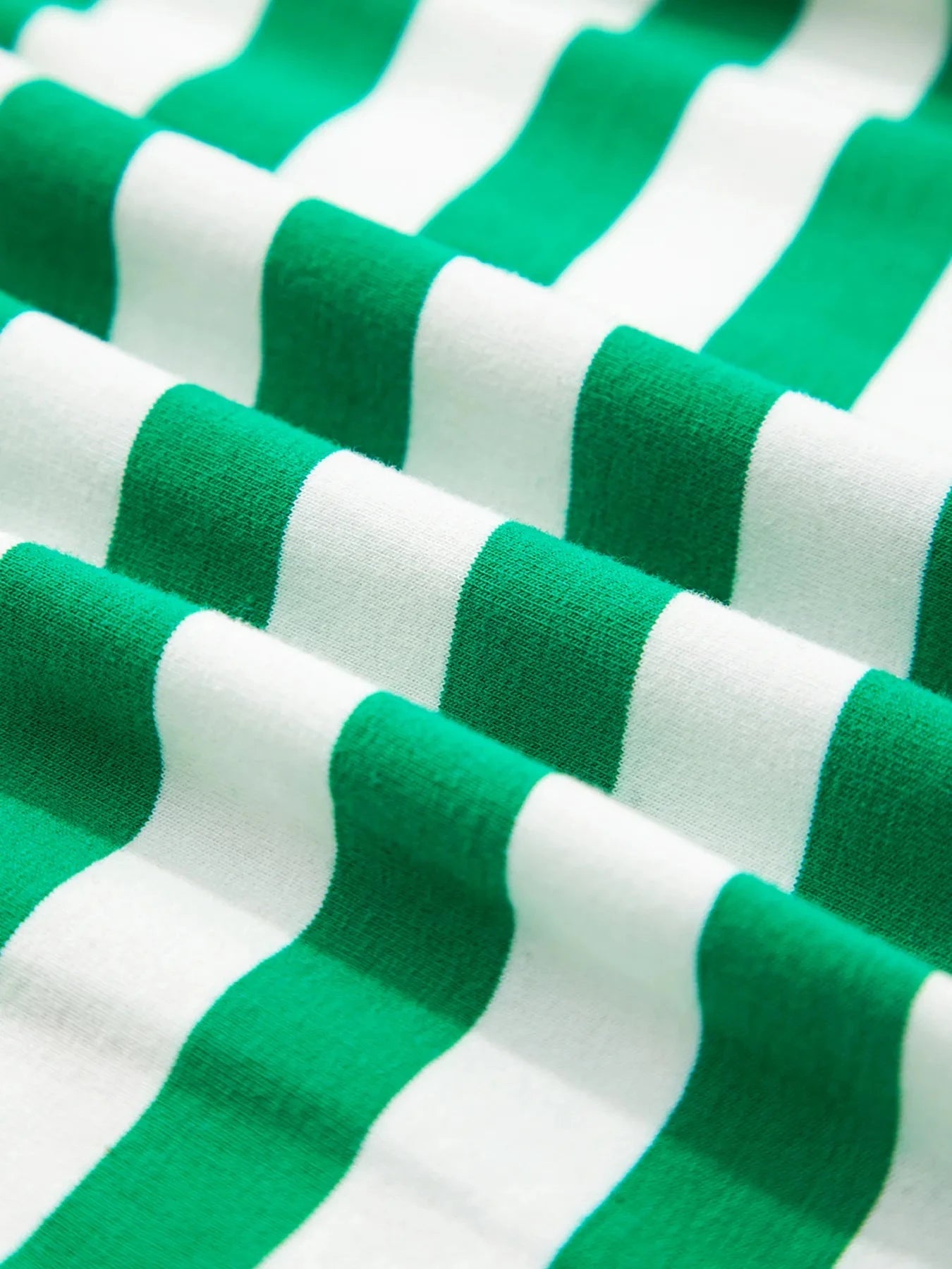 Stripe Colorblock Collared V Neck Cropped Top