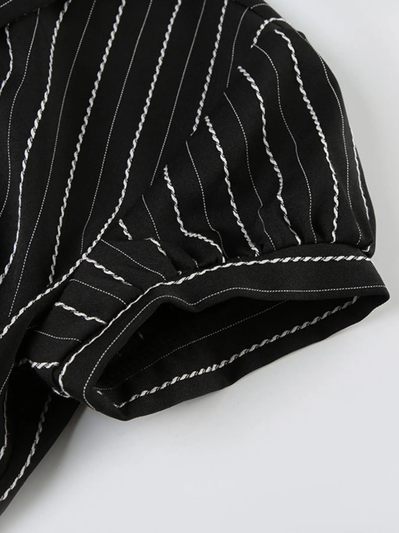 Striped Button-Down Collared Neck Shirt