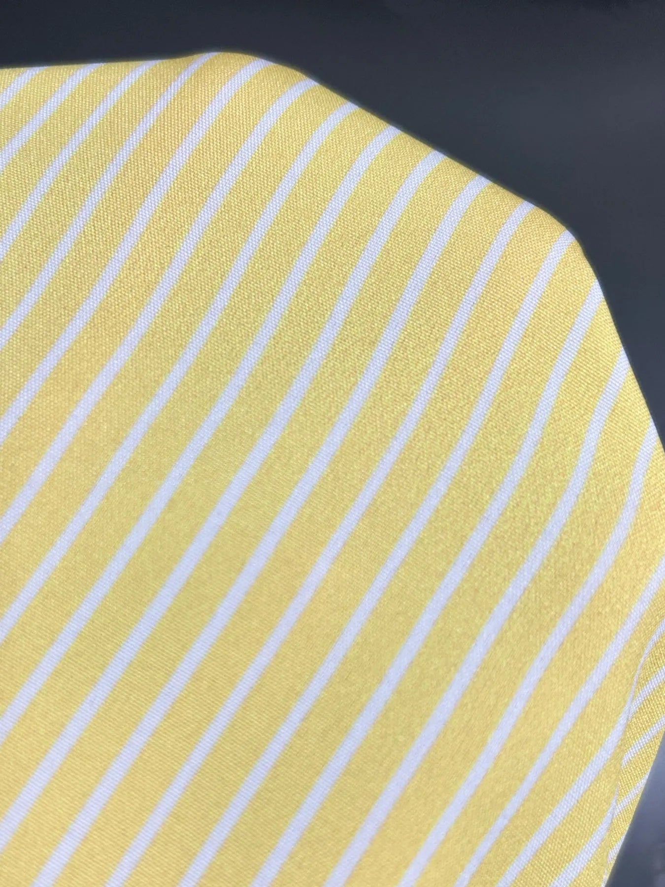 Striped Button-Down Shirt