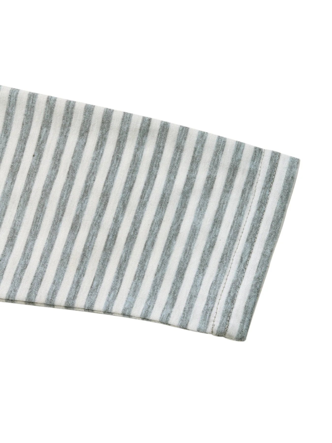 Striped Long Sleeve Casual T-Shirt