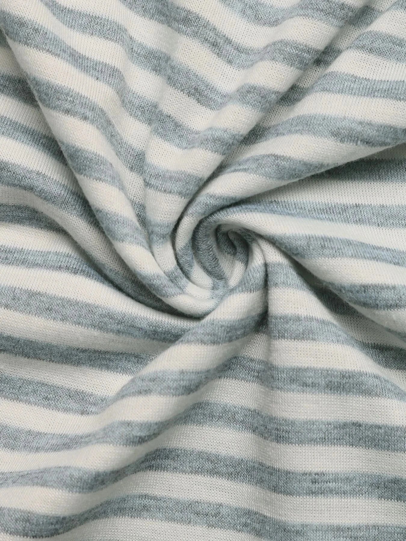 Striped Long Sleeve Casual T-Shirt