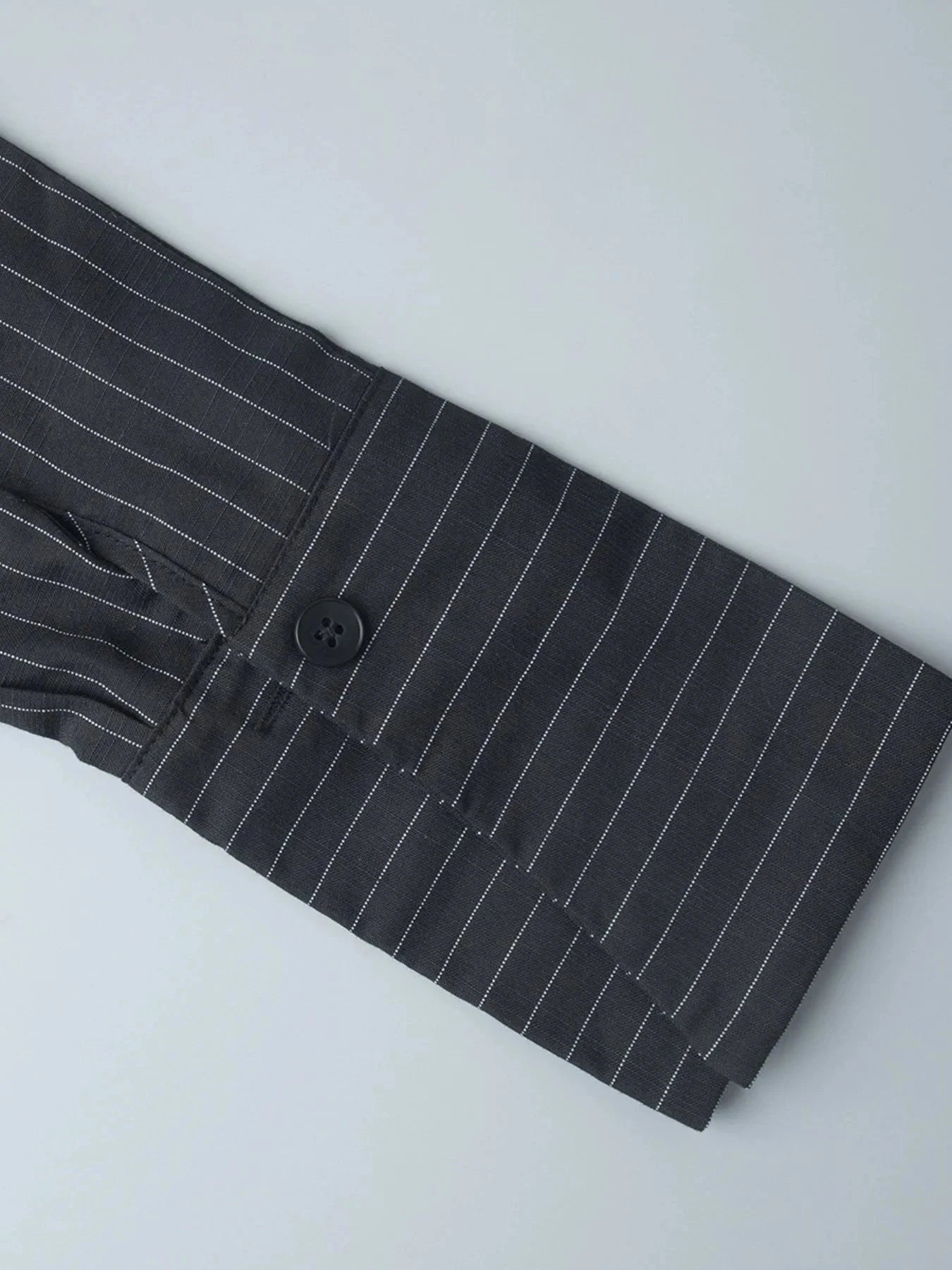 Striped Long Sleeve Shirt Dress