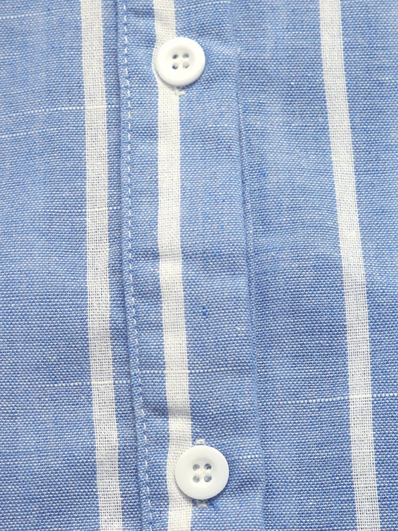 Striped Oversized Button-Down Shirt