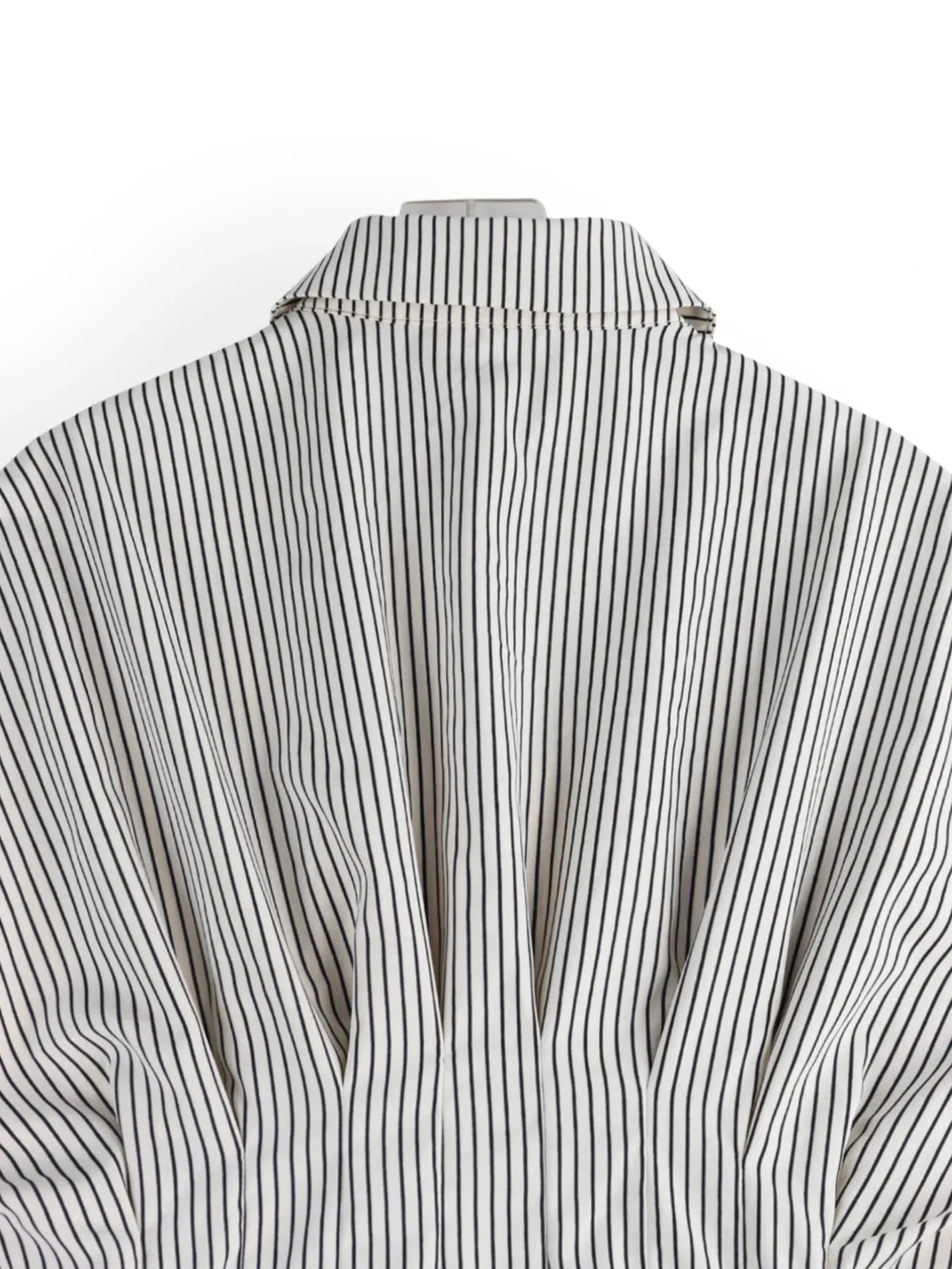 Striped Short Sleeve Button-Up Shirt