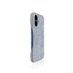 Suede Coquette MagSafe iPhone Case iPhone 11 / Gray