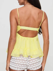 Sweetheart Neck Cami