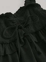 Sweetheart Neck Peplum Cami