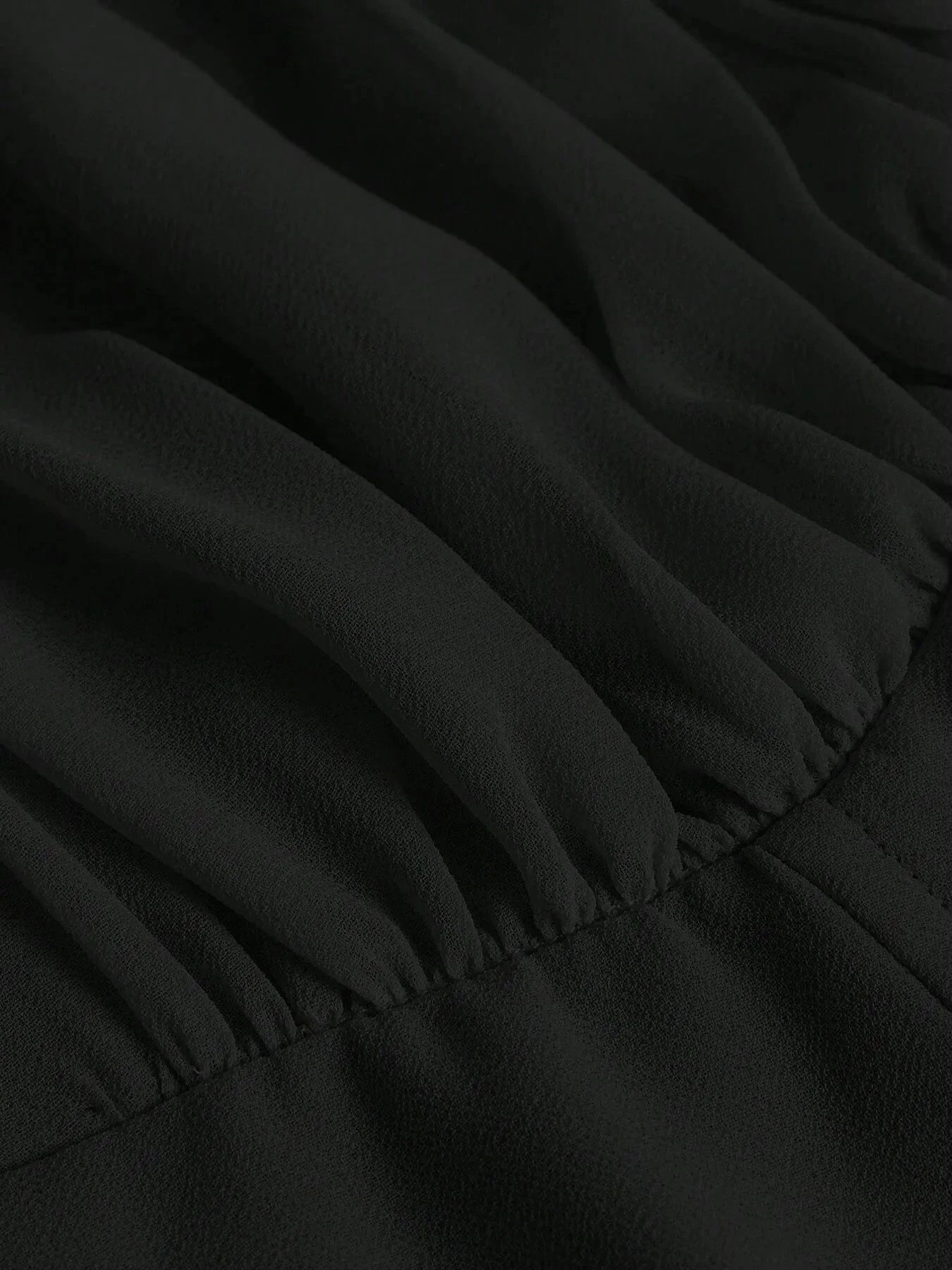 Sweetheart Neck Tie Shoulder Dress