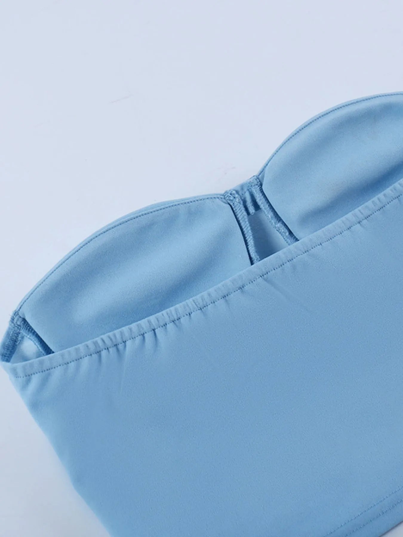 Sweetheart Neck Tube Top