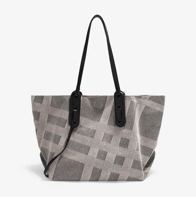Tartan Carryall Tote Bag