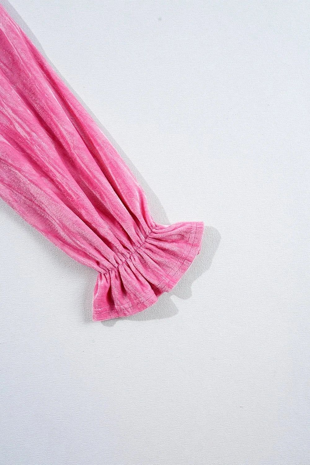 Tiered Flounce Sleeve Mini Dress