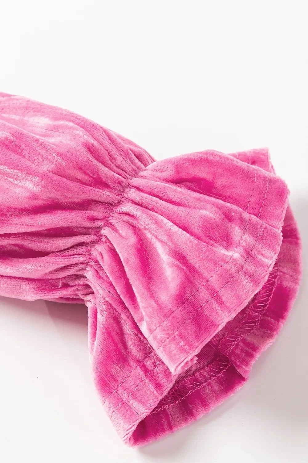 Tiered Flounce Sleeve Mini Dress