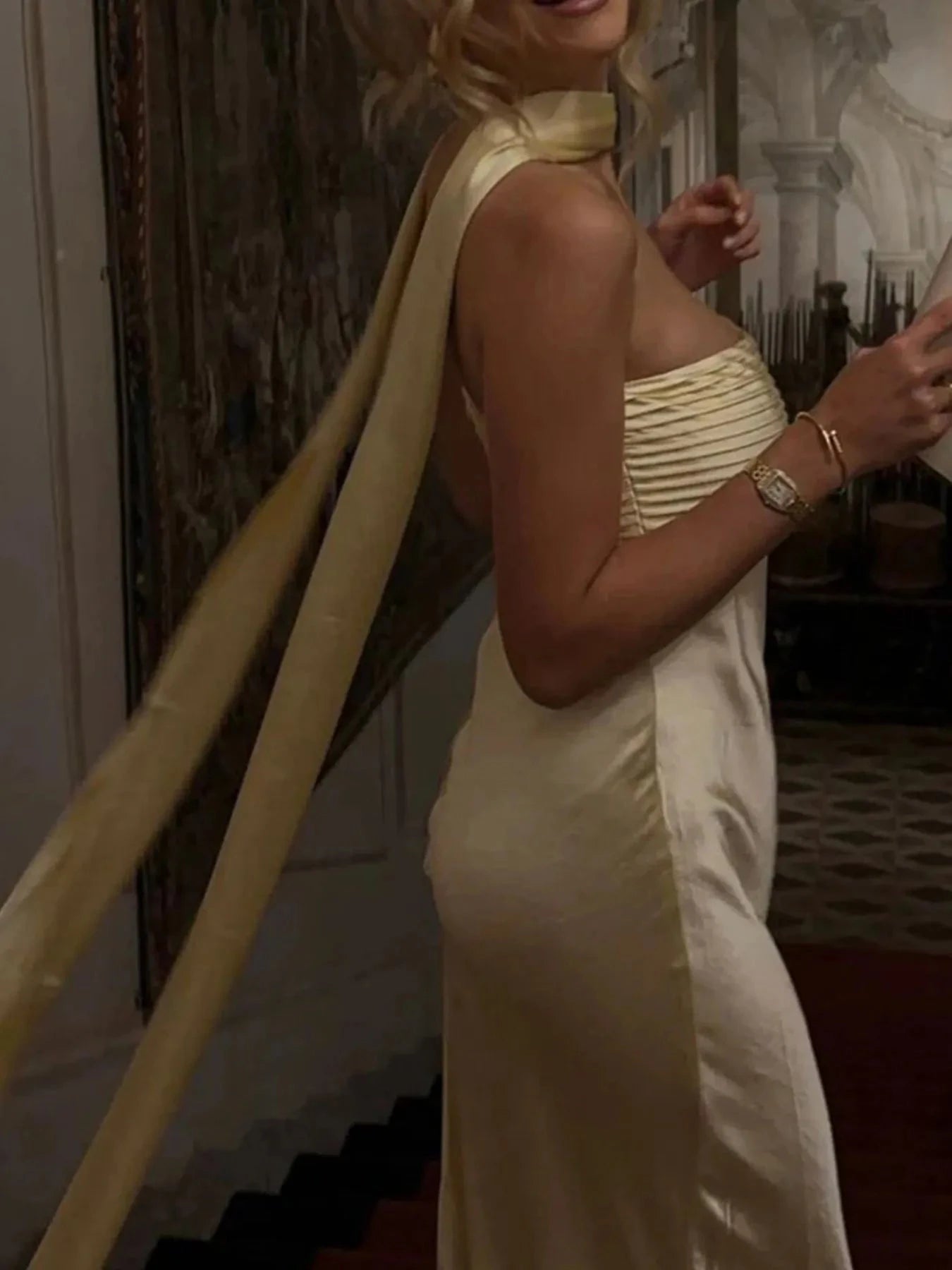 Tube Mermaid Maxi Dress